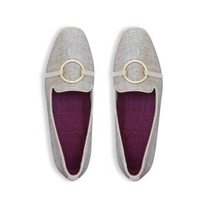Sunisa Mix Metal Fabrics Flats